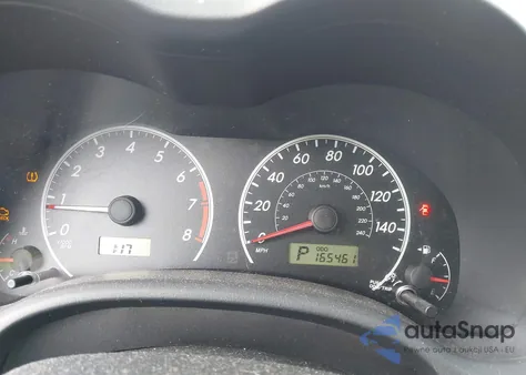 2009 Toyota Corolla S из США, поврежденный, VIN 2T1BU40E09C142724